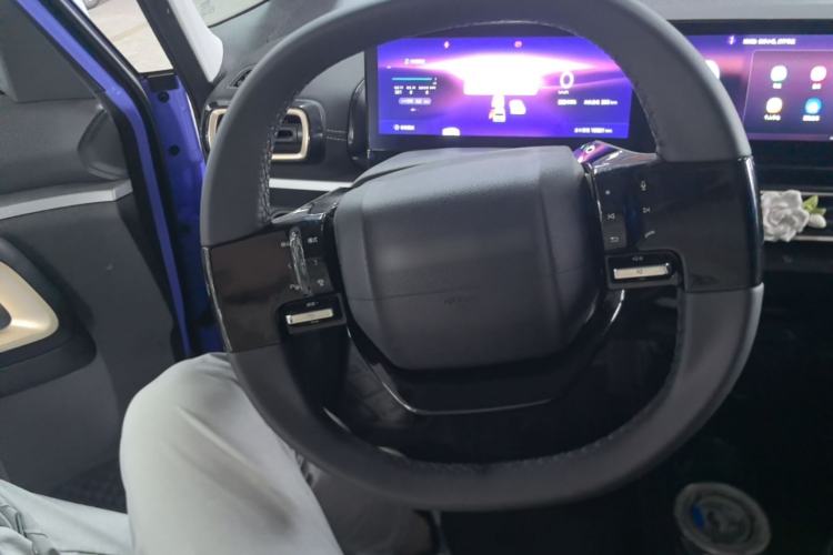 Used Baojun KiWi EV 2023 DJI Edition Lithium Iron Phosphate Steering Wheel