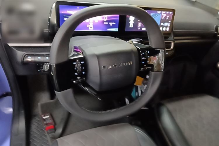 Used Baojun KiWi EV 2023 DJI Edition Lithium Iron Phosphate Steering Wheel