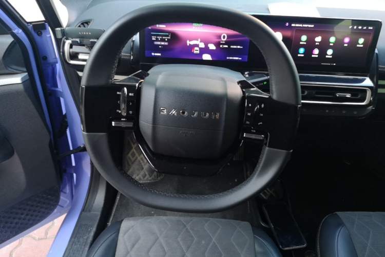 Used Baojun KiWi EV 2023 DJI Edition Lithium Iron Phosphate Steering Wheel