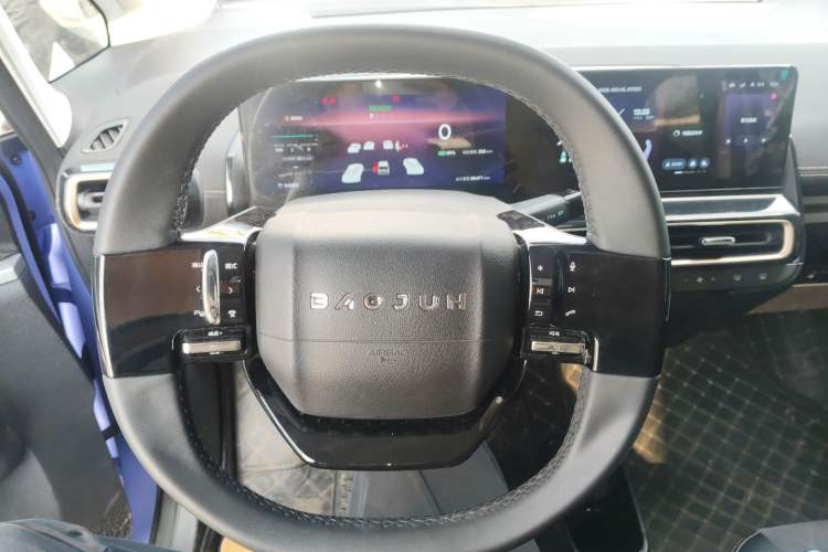 Used Baojun KiWi EV 2023 DJI Edition Lithium Iron Phosphate Steering Wheel