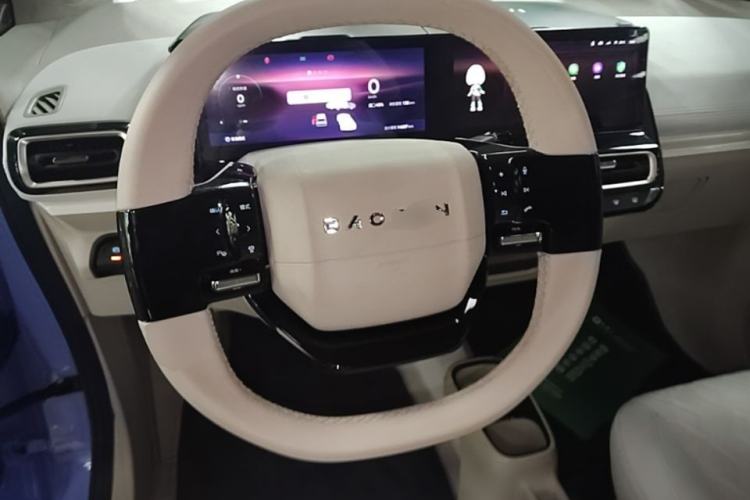 Used Baojun KiWi EV 2023 DJI Edition Lithium Iron Phosphate Steering Wheel