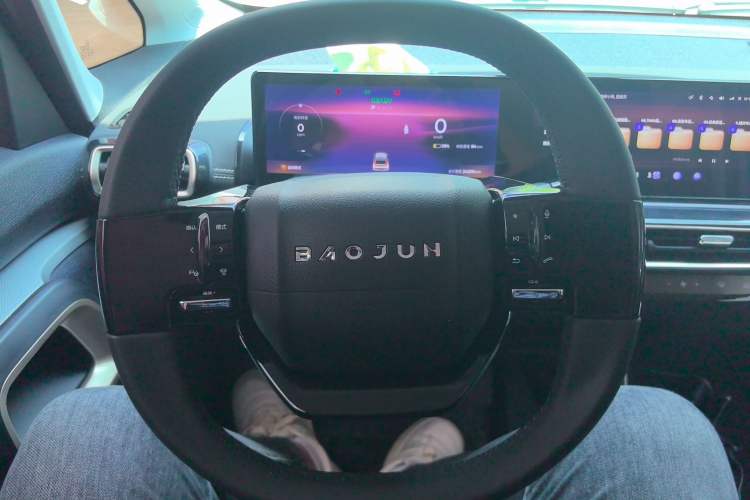 Used Baojun KiWi EV 2023 DJI Edition Lithium Iron Phosphate Steering Wheel