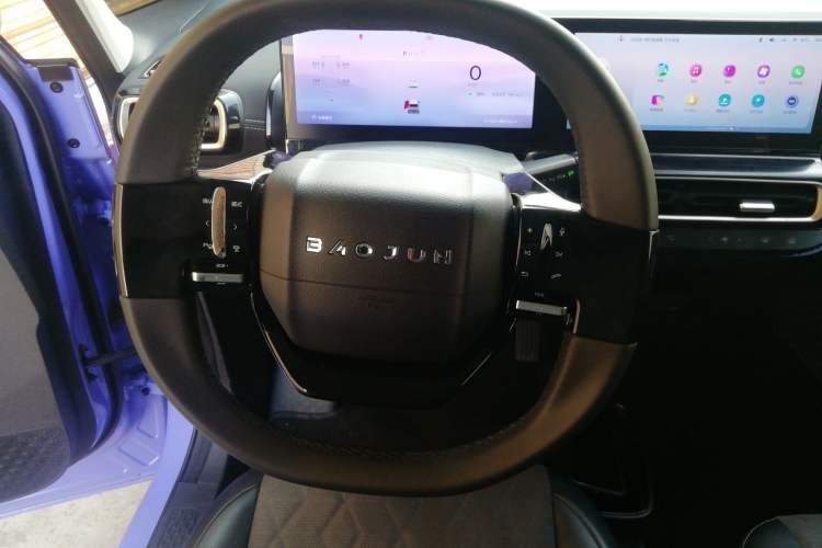 Used Baojun KiWi EV 2023 DJI Edition Lithium Iron Phosphate Steering Wheel