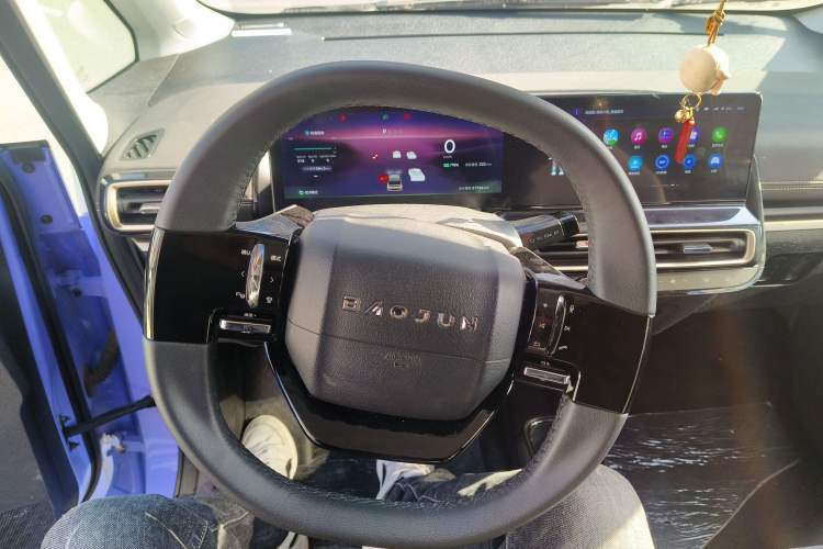 Used Baojun KiWi EV 2023 DJI Edition Lithium Iron Phosphate Steering Wheel