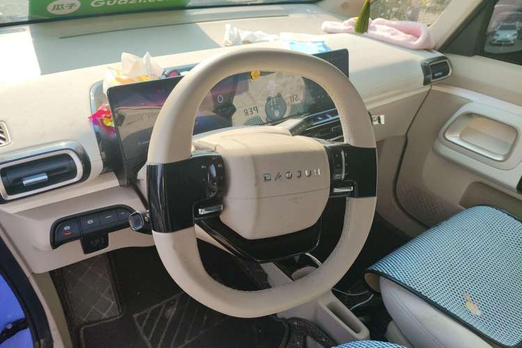 Used Baojun KiWi EV 2023 Smart Trend Edition Ternary Lithium Steering Wheel
