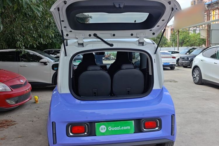 Used Baojun KiWi EV 2023 Smart Trend Edition Ternary Lithium Trunk