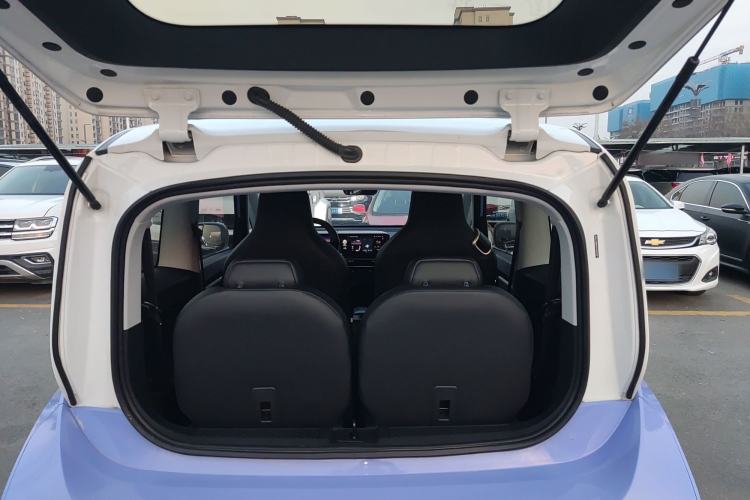 Used Baojun KiWi EV 2023 Smart Trend Edition Ternary Lithium Trunk