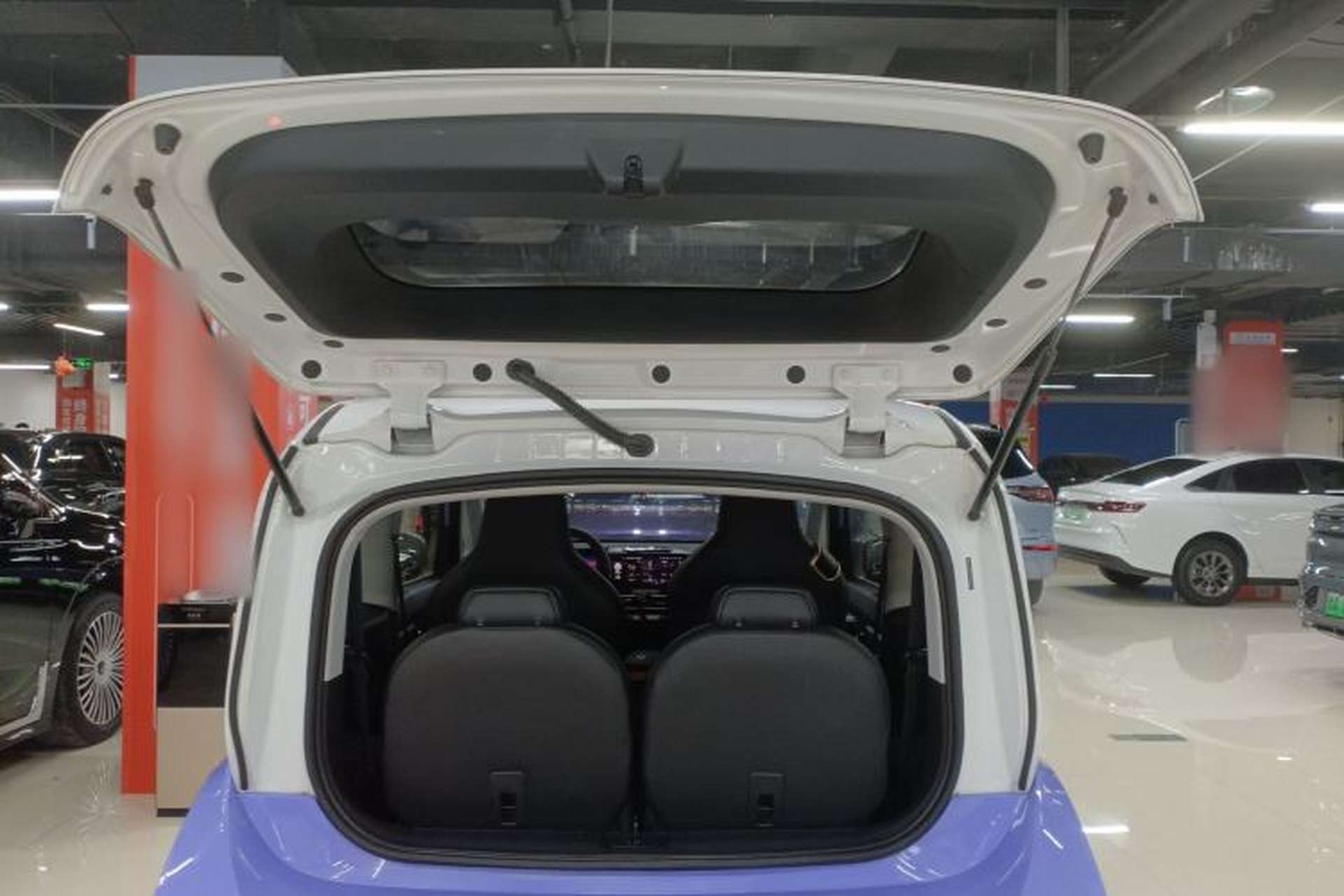 Used Baojun KiWi EV 2023 Smart Trend Edition Ternary Lithium Trunk