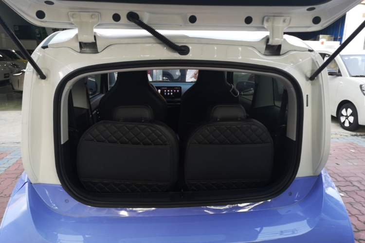 Used Baojun KiWi EV 2023 DJI Edition Lithium Iron Phosphate Trunk