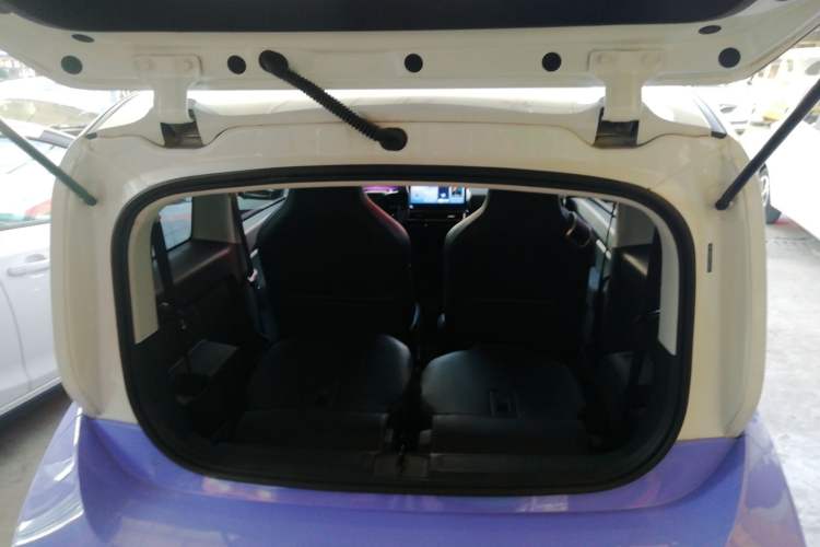 Used Baojun KiWi EV 2023 DJI Edition Ternary Lithium Trunk