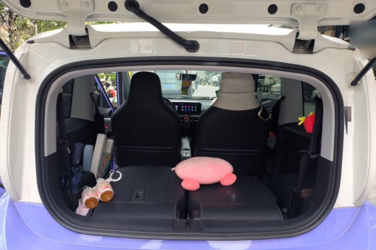 Used Baojun KiWi EV 2023 Smart Luxury Edition Ternary Lithium Trunk