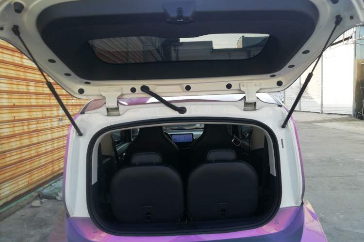 Used Baojun KiWi EV 2023 DJI Edition Lithium Iron Phosphate Trunk