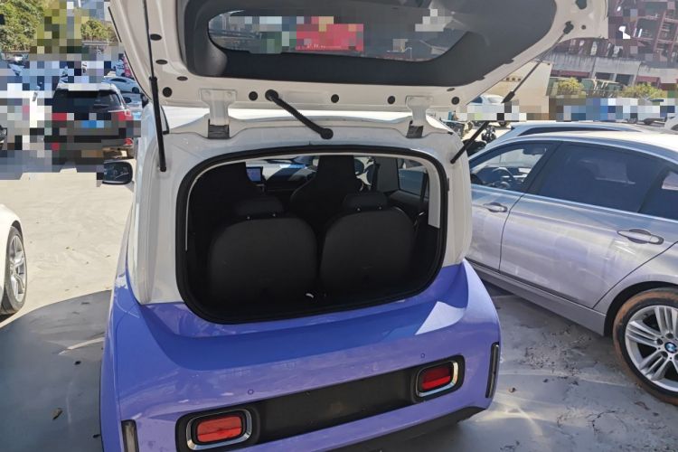 Used Baojun KiWi EV 2023 Smart Trend Edition Ternary Lithium Trunk