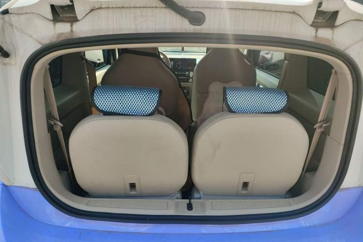 Used Baojun KiWi EV 2023 Smart Trend Edition Ternary Lithium Trunk
