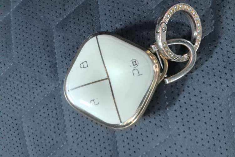 Used Baojun KiWi EV 2023 DJI Edition Lithium Iron Phosphate Vehicle Key