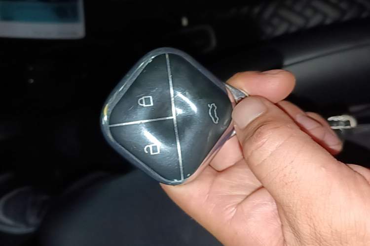 Used Baojun KiWi EV 2023 DJI Edition Lithium Iron Phosphate Vehicle Key
