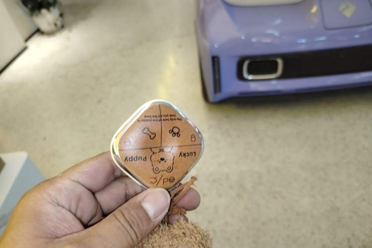 Used Baojun KiWi EV 2023 DJI Edition Lithium Iron Phosphate Vehicle Key