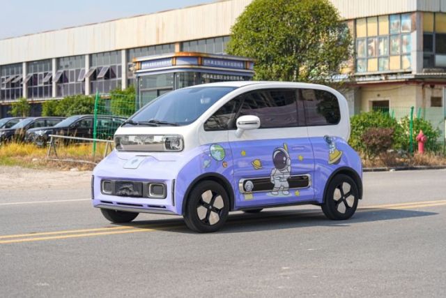 Used Baojun KiWi EV 2023 Smart Trend Edition Ternary Lithium