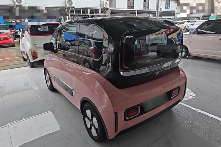 Used Baojun KiWi EV 2023 Smart Luxury Edition Lithium Iron Phosphate Rear Left 45 Deg