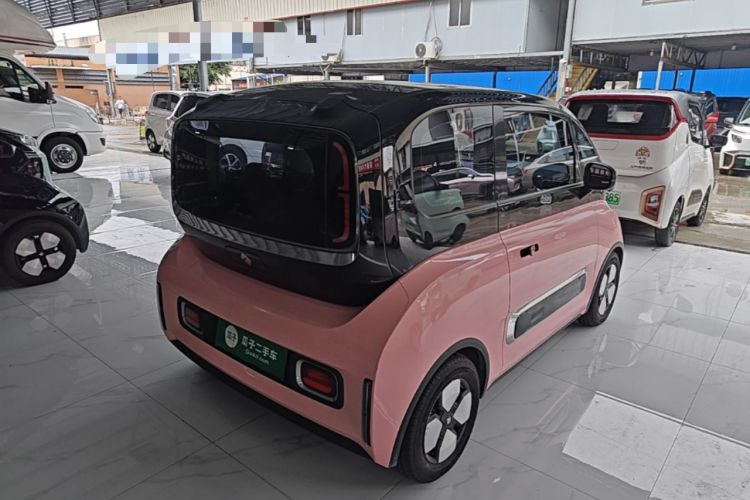 Used Baojun KiWi EV 2023 Smart Luxury Edition Lithium Iron Phosphate Rear Right 45 Deg