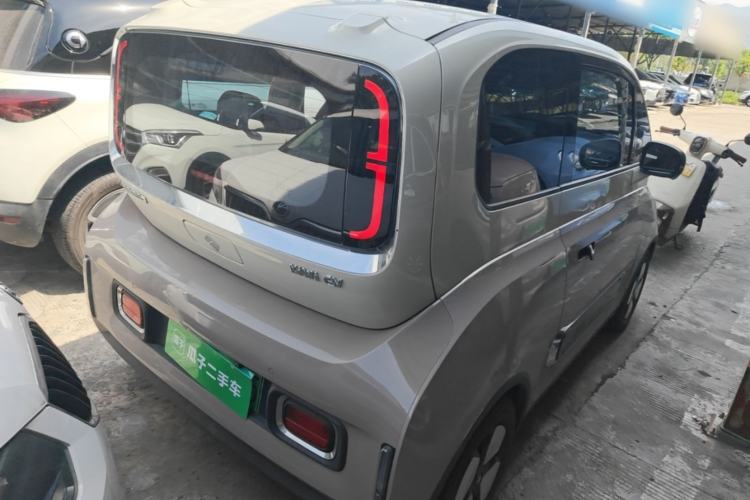Used Baojun KiWi EV 2023 Smart Luxury Edition Lithium Iron Phosphate Rear Right 45 Deg