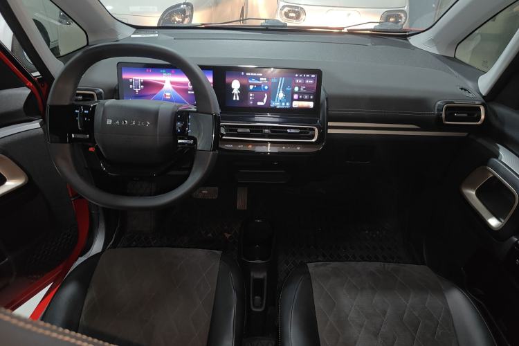 Used Baojun KiWi EV 2023 Smart Trend Edition Ternary Lithium Center Console