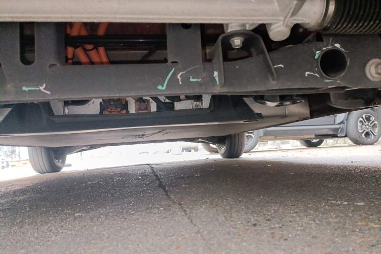 Used Baojun KiWi EV 2023 Smart Luxury Edition Lithium Iron Phosphate Chassis Front
