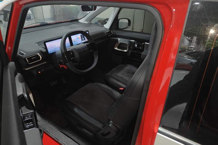Used Baojun KiWi EV 2023 Smart Trend Edition Ternary Lithium Left Front Seat