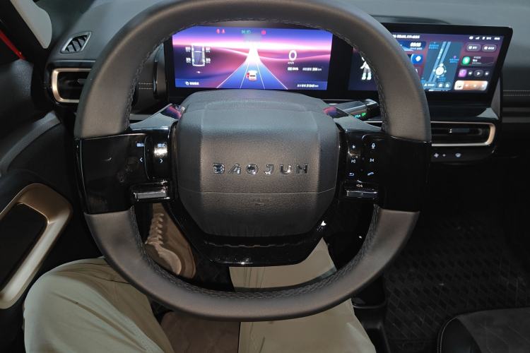 Used Baojun KiWi EV 2023 Smart Trend Edition Ternary Lithium Steering Wheel