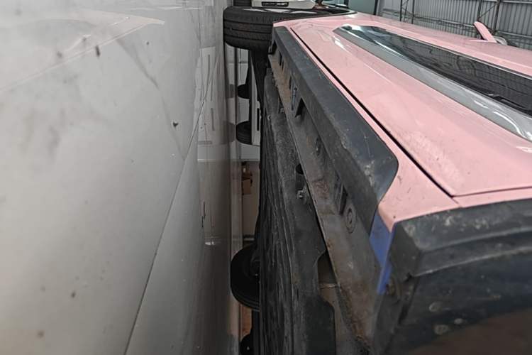 Used Baojun KiWi EV 2023 Smart Luxury Edition Lithium Iron Phosphate Right Side Sill