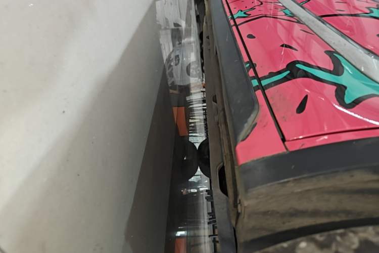 Used Baojun KiWi EV 2023 DJI Edition Lithium Iron Phosphate Right Side Sill