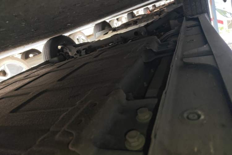 Used Baojun KiWi EV 2023 Smart Luxury Edition Lithium Iron Phosphate Right Side Sill