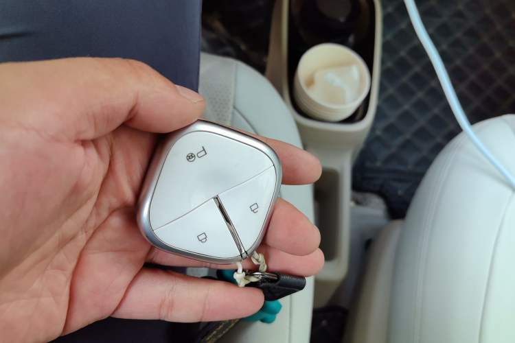 Used Baojun KiWi EV 2023 DJI Edition Lithium Iron Phosphate Interior 1