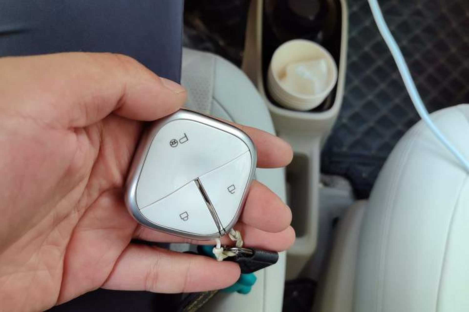 Used Baojun KiWi EV 2023 DJI Edition Lithium Iron Phosphate Interior 1