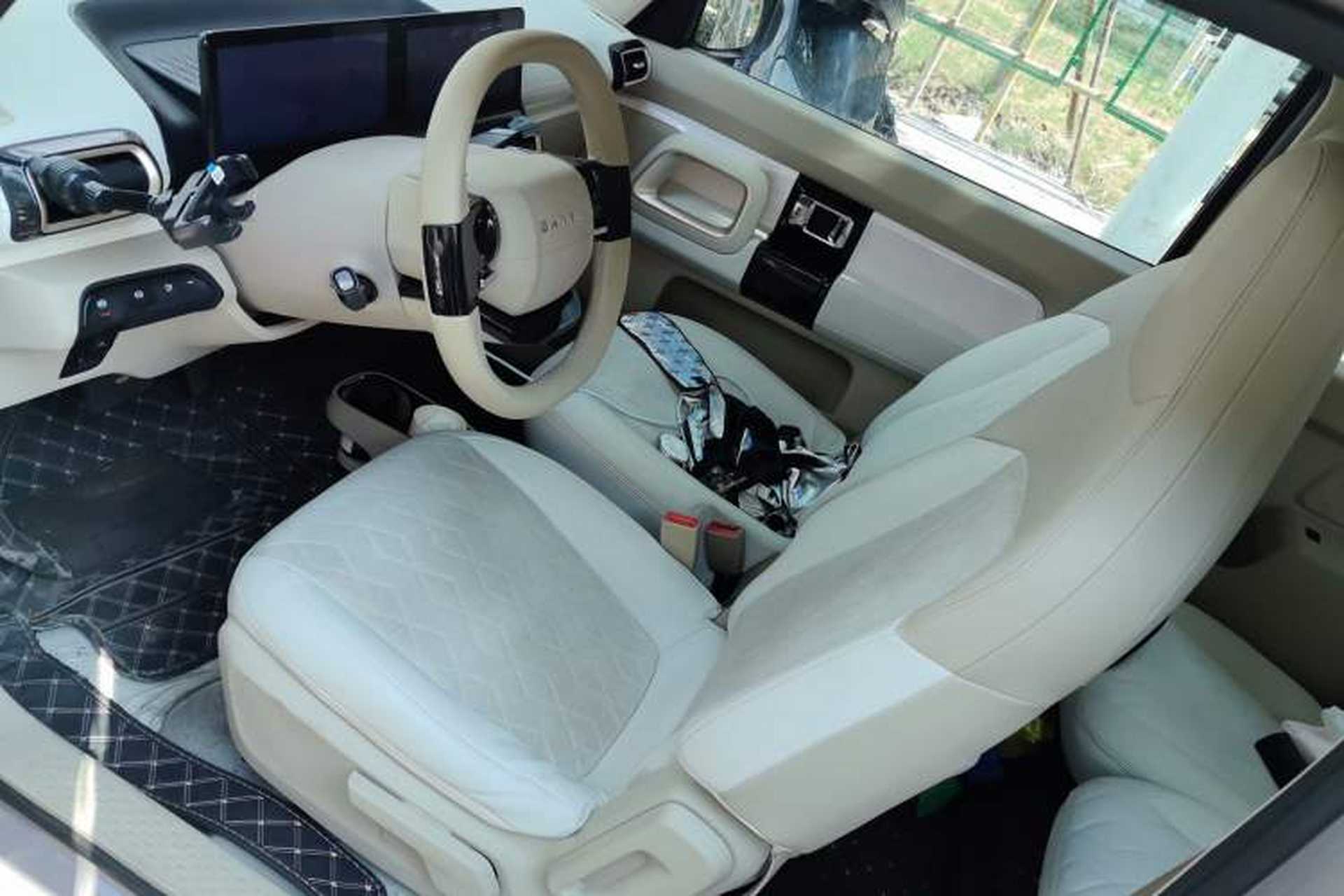 Used Baojun KiWi EV 2023 DJI Edition Lithium Iron Phosphate Left Front Seat