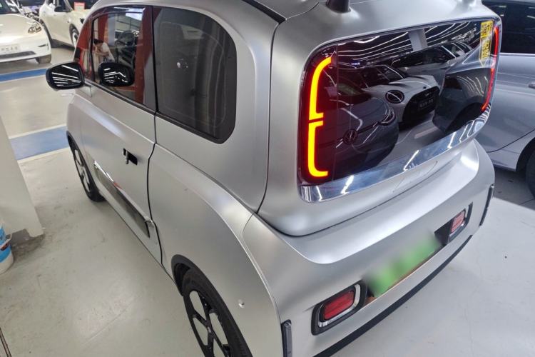 Used Baojun KiWi EV 2023 DJI Edition Lithium Iron Phosphate Rear Left 45 Deg