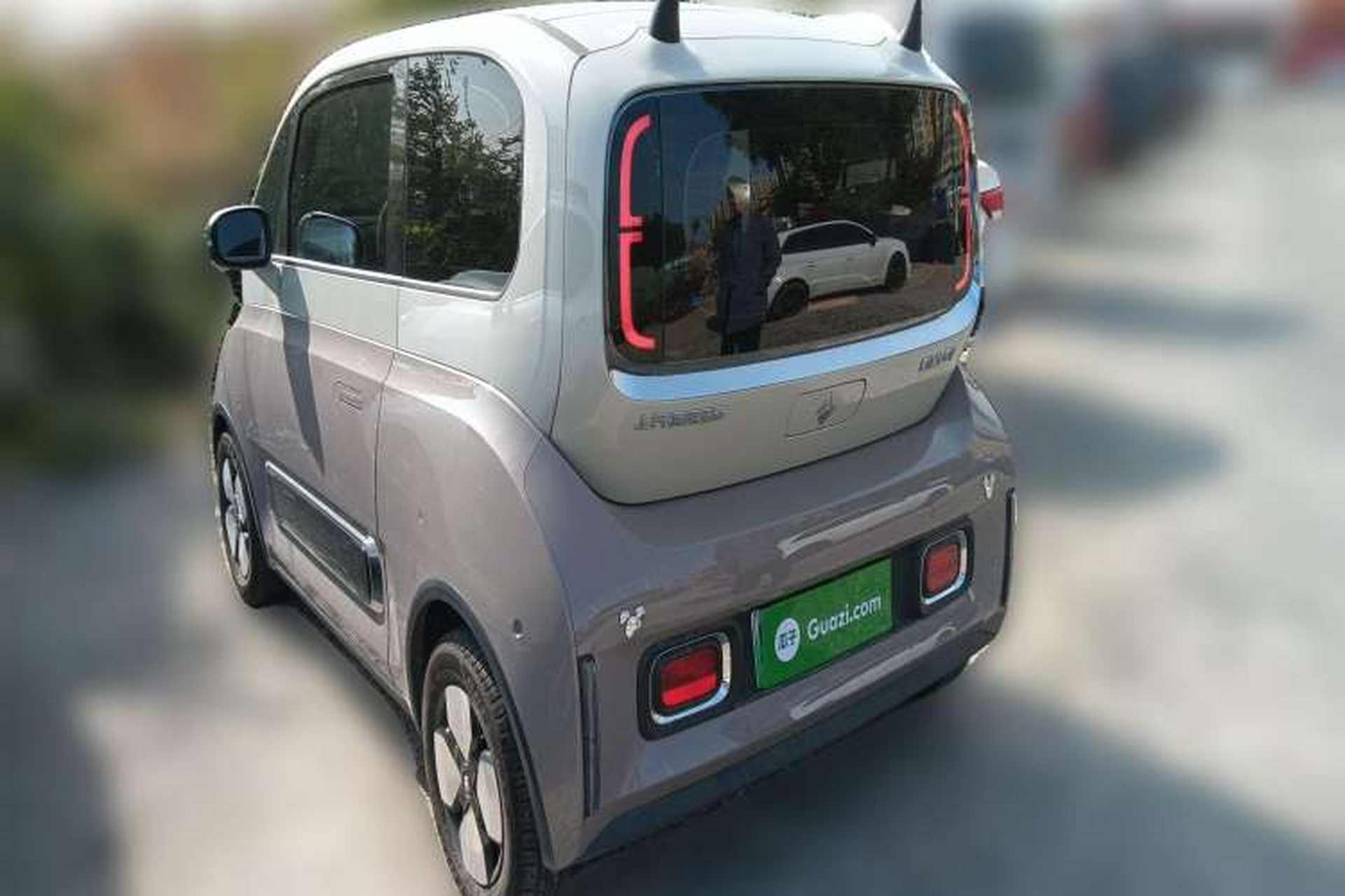 Used Baojun KiWi EV 2023 DJI Edition Ternary Lithium Rear Left 45 Deg