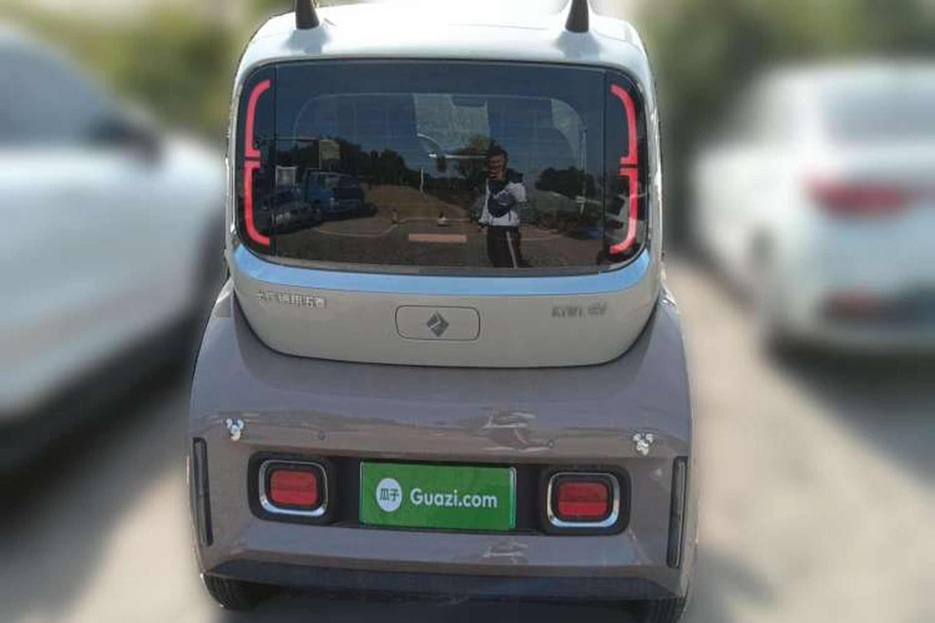 Used Baojun KiWi EV 2023 DJI Edition Ternary Lithium Rear