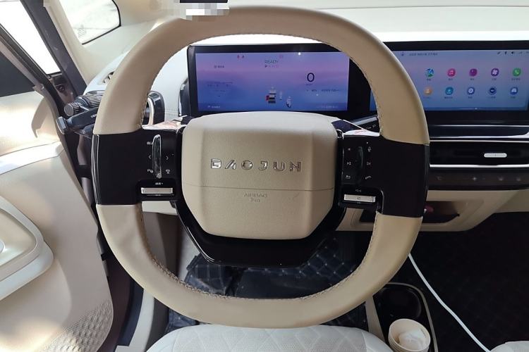 Used Baojun KiWi EV 2023 DJI Edition Lithium Iron Phosphate Steering Wheel
