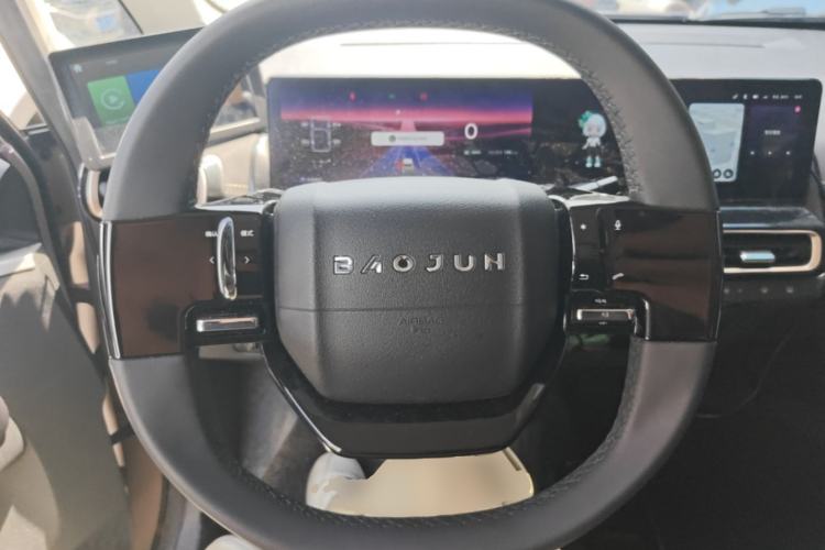 Used Baojun KiWi EV 2023 Smart Luxury Edition Lithium Iron Phosphate Steering Wheel
