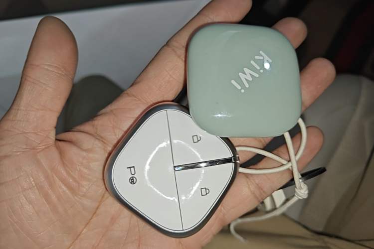 Used Baojun KiWi EV 2023 DJI Edition Lithium Iron Phosphate Vehicle Key