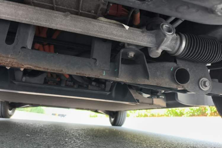 Used Baojun KiWi EV 2023 DJI Edition Lithium Iron Phosphate Chassis Front
