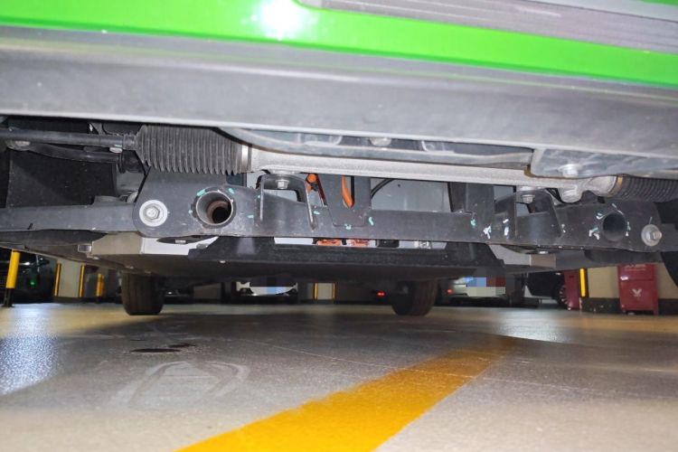 Used Baojun KiWi EV 2023 Smart Luxury Edition Lithium Iron Phosphate Chassis Front