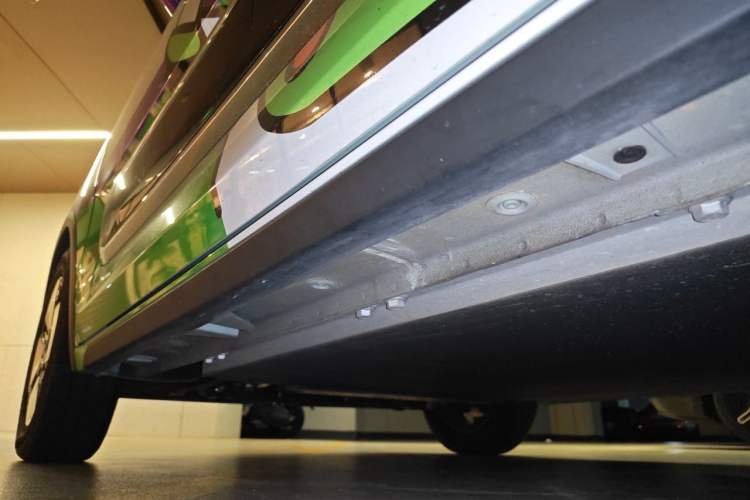 Used Baojun KiWi EV 2023 Smart Luxury Edition Lithium Iron Phosphate Chassis Rear Left