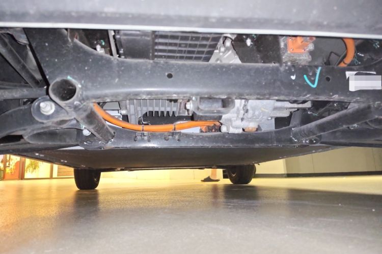 Used Baojun KiWi EV 2023 Smart Luxury Edition Lithium Iron Phosphate Chassis Rear
