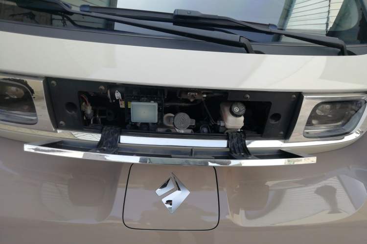 Used Baojun KiWi EV 2023 DJI Edition Ternary Lithium Engine Bay