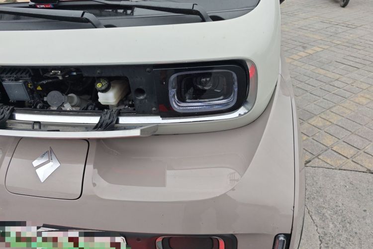 Used Baojun KiWi EV 2023 DJI Edition Ternary Lithium Engine Bay Left