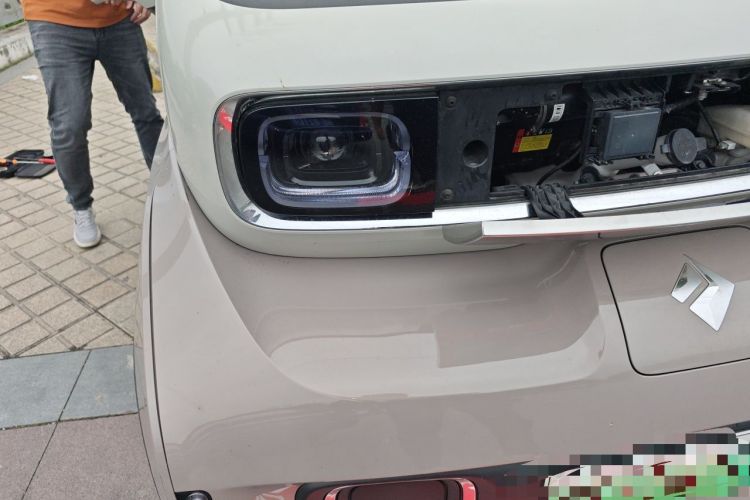 Used Baojun KiWi EV 2023 DJI Edition Ternary Lithium Engine Bay Right