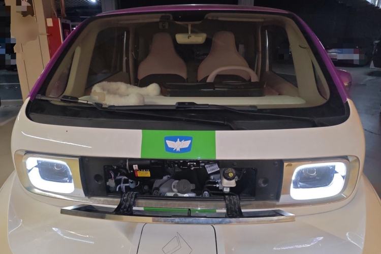Used Baojun KiWi EV 2023 Smart Luxury Edition Lithium Iron Phosphate Engine Bay