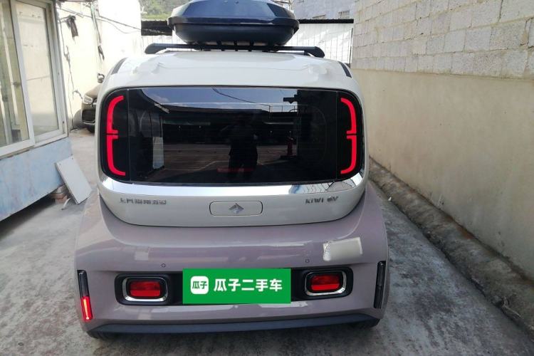 Used Baojun KiWi EV 2023 DJI Edition Ternary Lithium Exterior 4